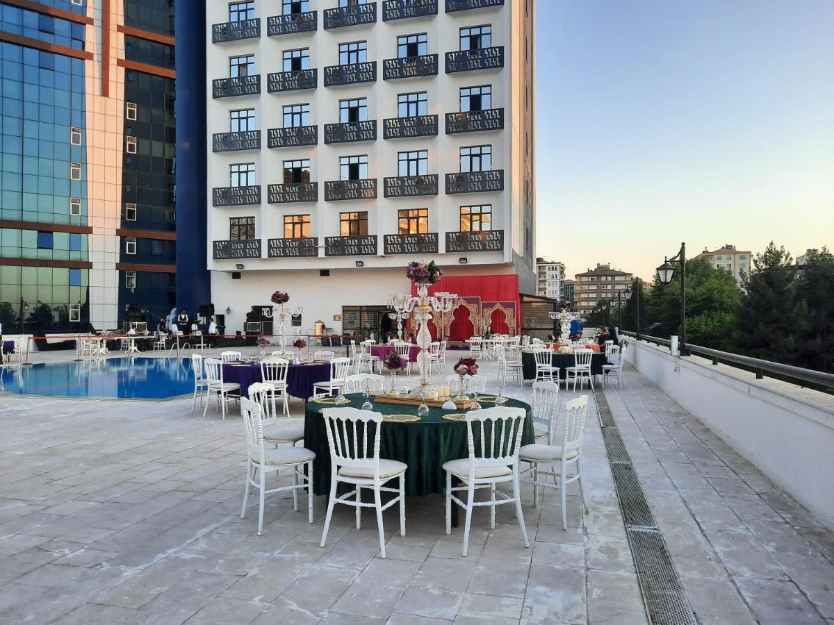 Plaza Hotel Diyarbakir Exterior photo