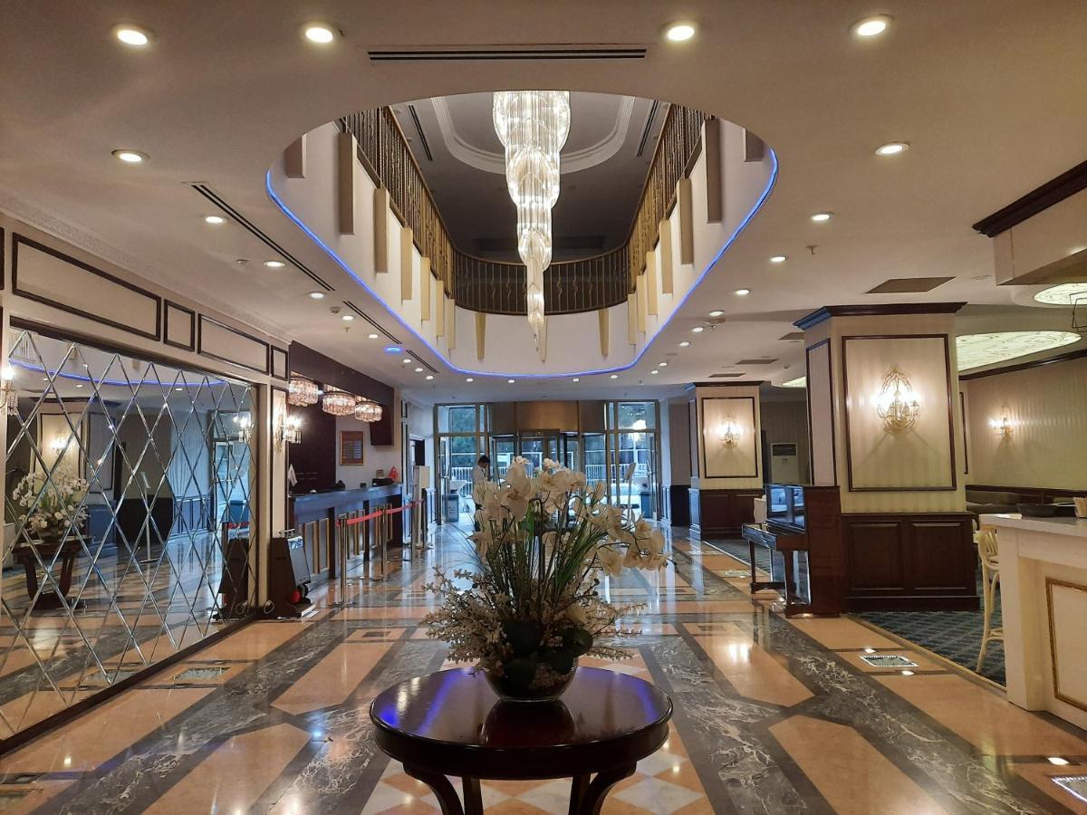 Plaza Hotel Diyarbakir Exterior photo